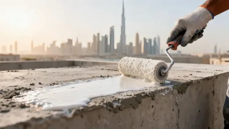 Concrete Bonding Agent: A Contractor's Guide for the UAE