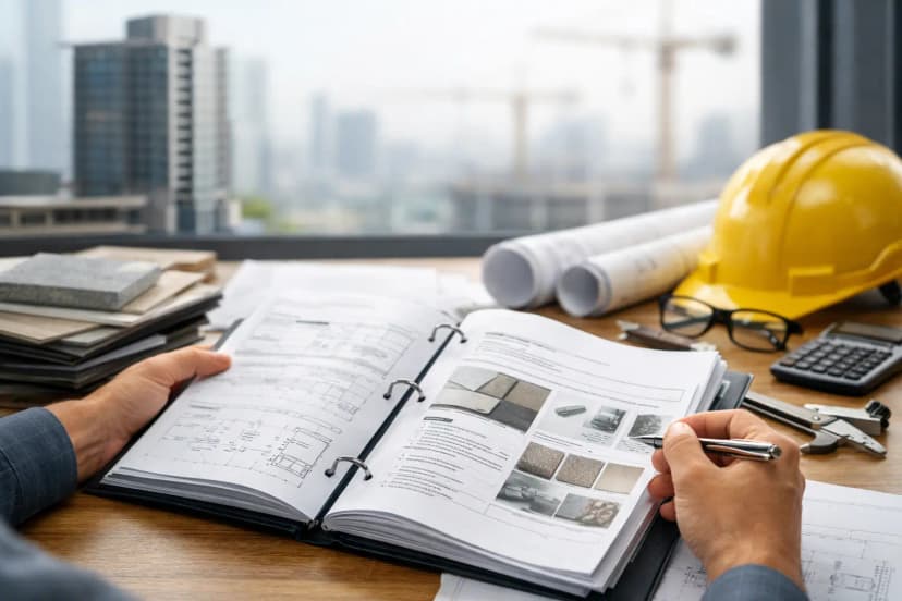 What Documents Needed for UAE Material Submittals