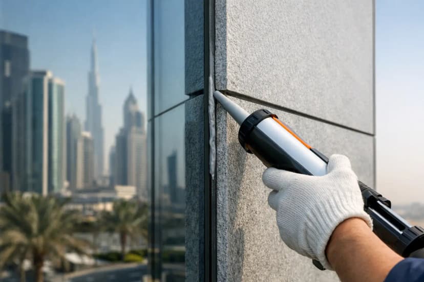 Expansion Joint Sealant for Facades UAE