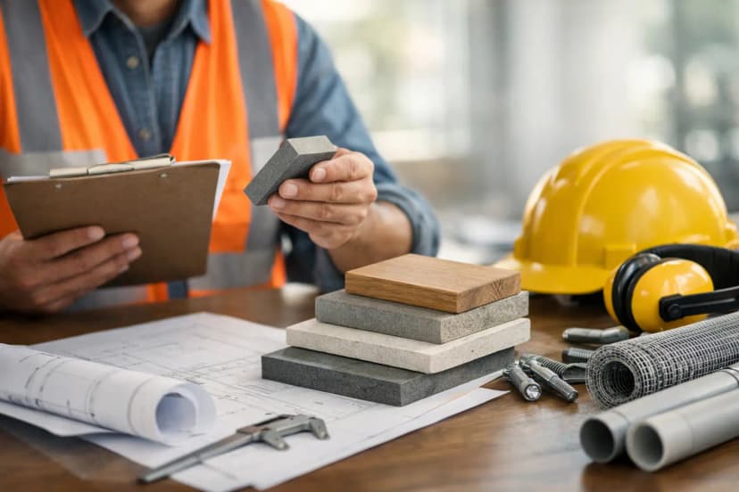 Why Do Contractors Need Approved Materials?