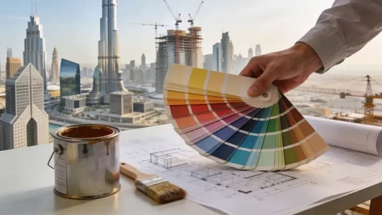 Select Reliable Dubai Paint Companies for Success