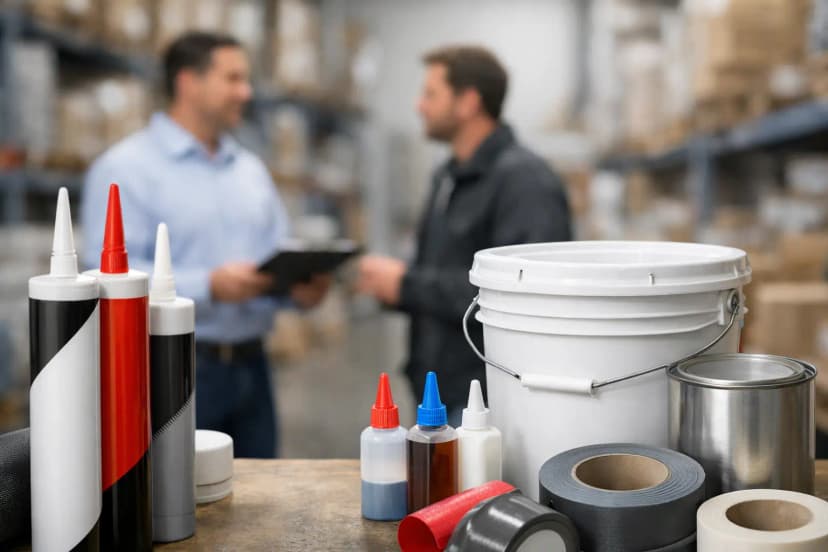 Choosing an Adhesives and Sealants Wholesale Supplier