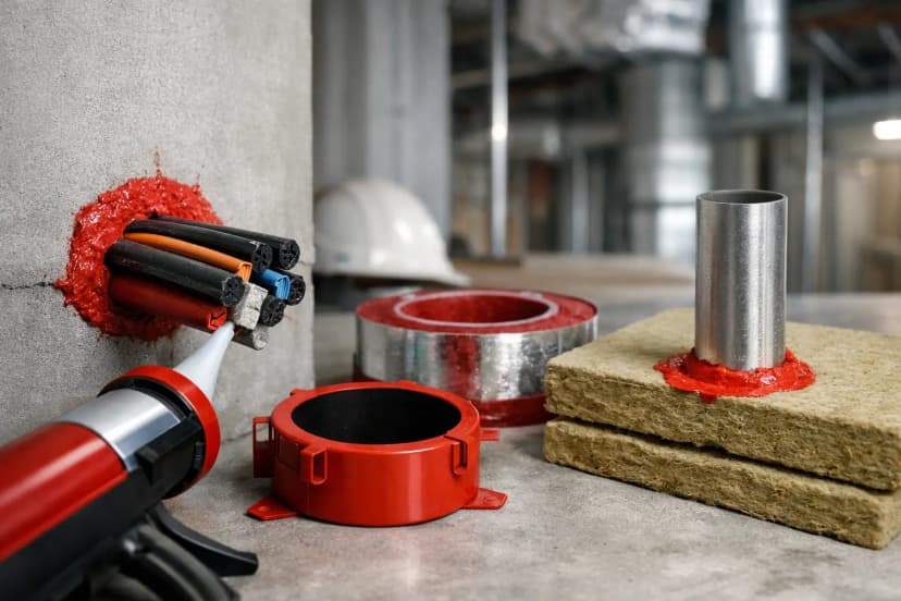 Contractor Guide to Firefighting Materials Compliance