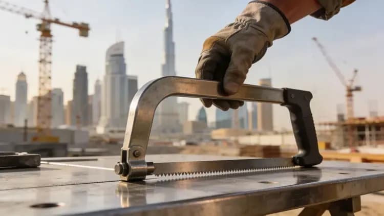 Hacksaw with Frame: A Contractor's Guide for UAE Sites