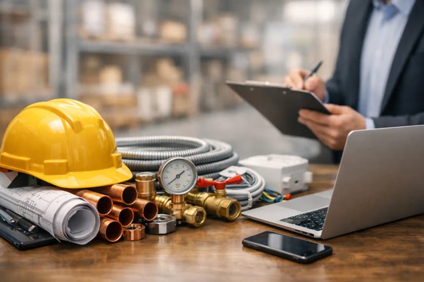 How to Source MEP Materials Without Delays