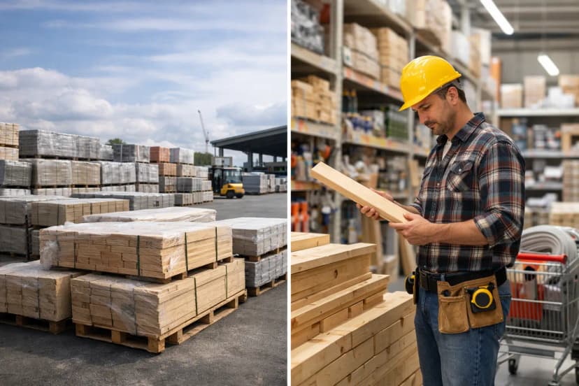 Wholesale vs Retail Construction Buying