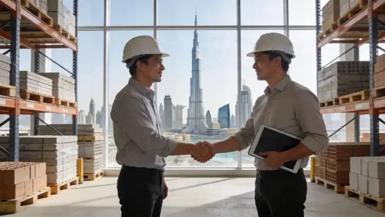 Connect With Top Building Material Suppliers In UAE