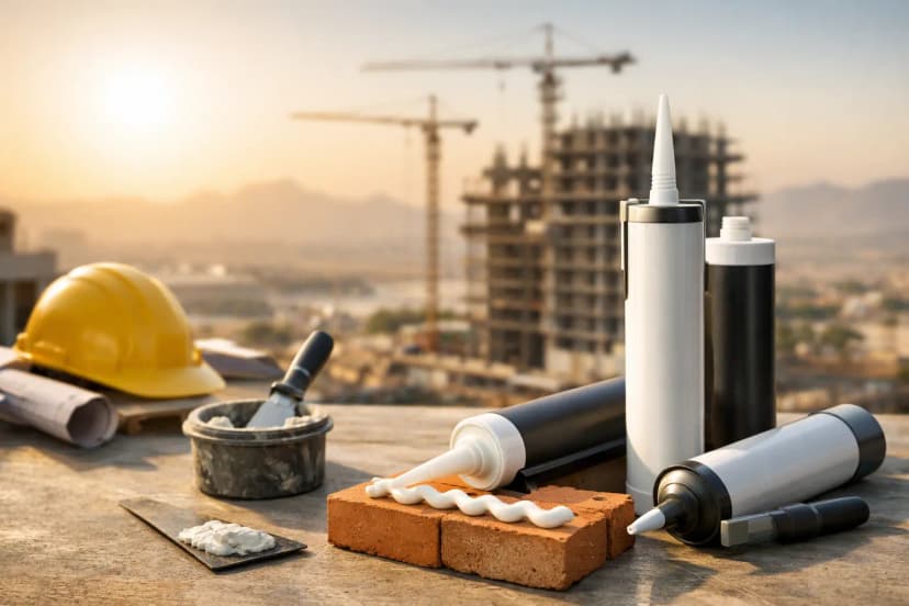 Guide to Selecting Construction Adhesives for UAE Heat