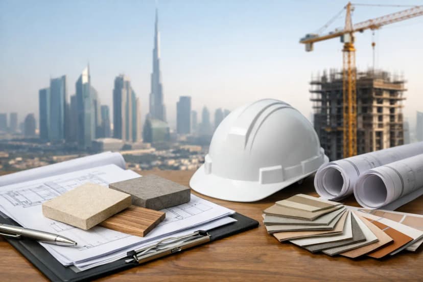 Construction Material Submittal Guide UAE