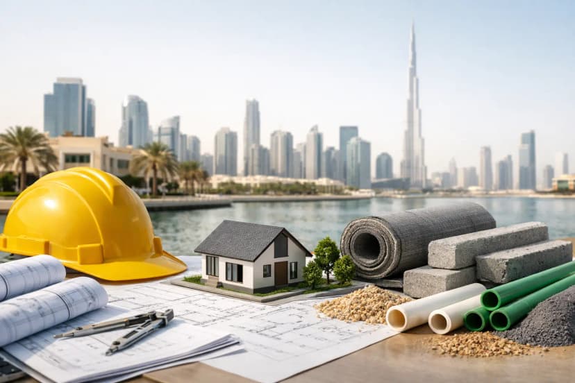 What Does Municipality Compliant Material Mean in UAE?