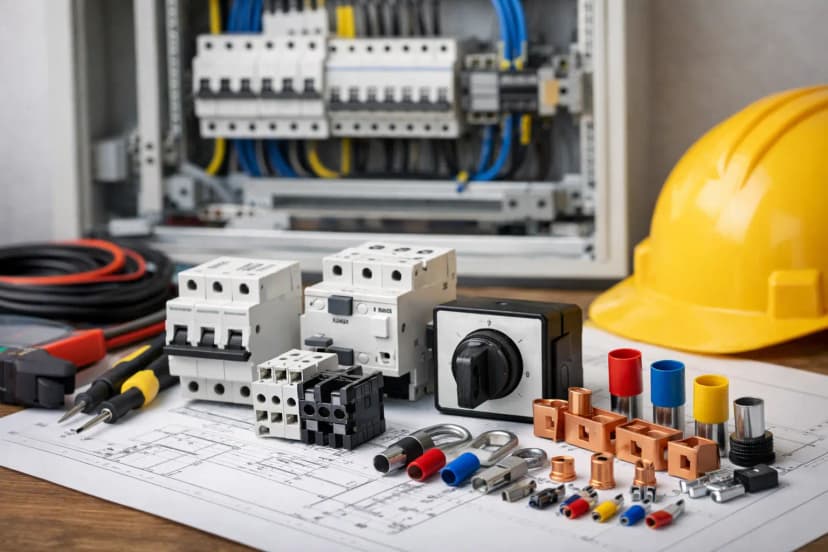 Procurement Checklist for Electrical Panel Accessories UAE