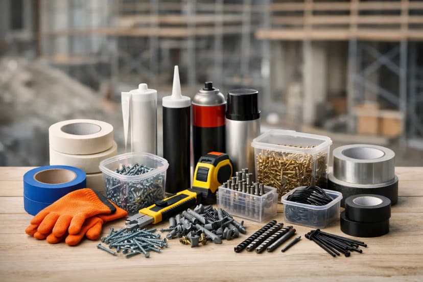 Fast Moving Construction Consumables List