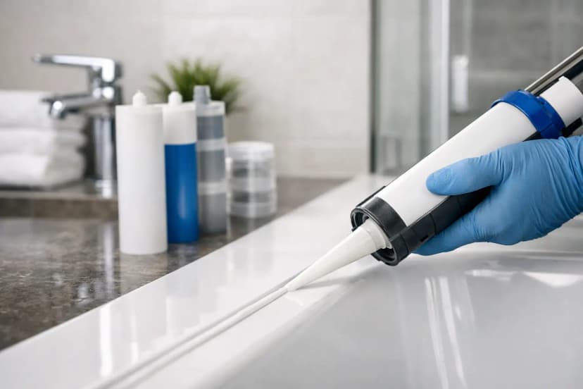 توريد سيلكون صحي للحمامات بالجملة