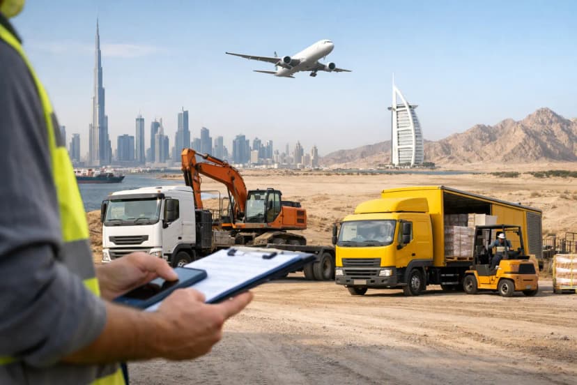 Guide to Jobsite Delivery Scheduling Across UAE Emirates