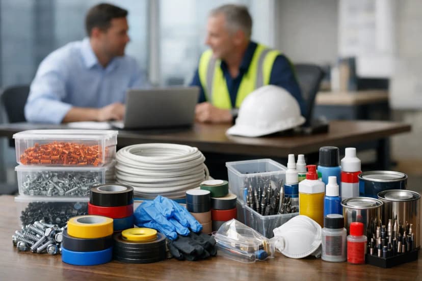 How to Standardize Consumables Across Projects