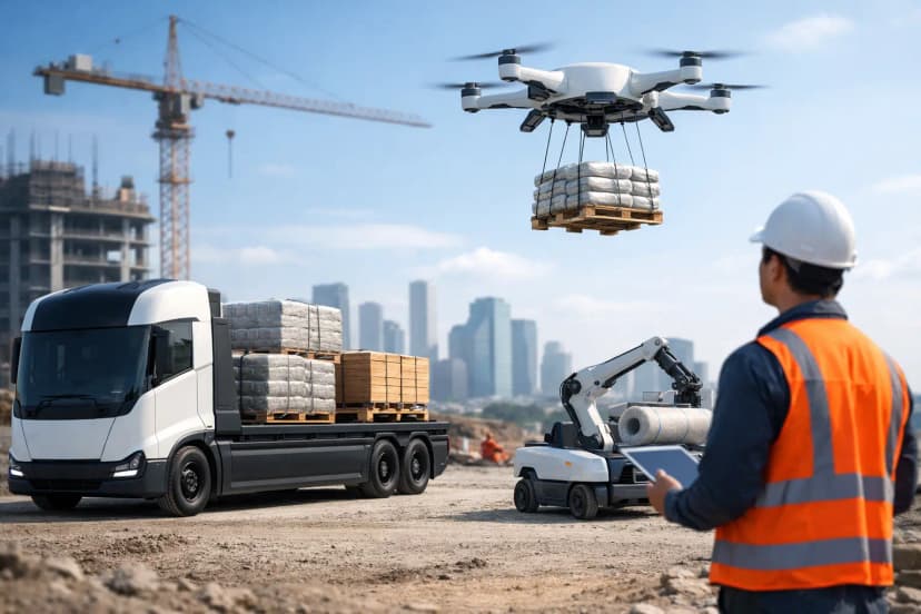 Future of Construction Material Delivery