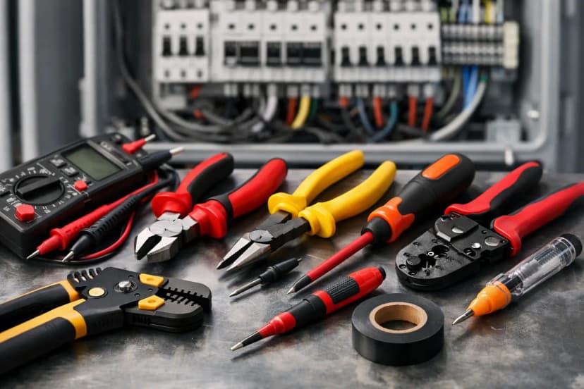 12 Best Electrical Hand Tools for Panel Technicians