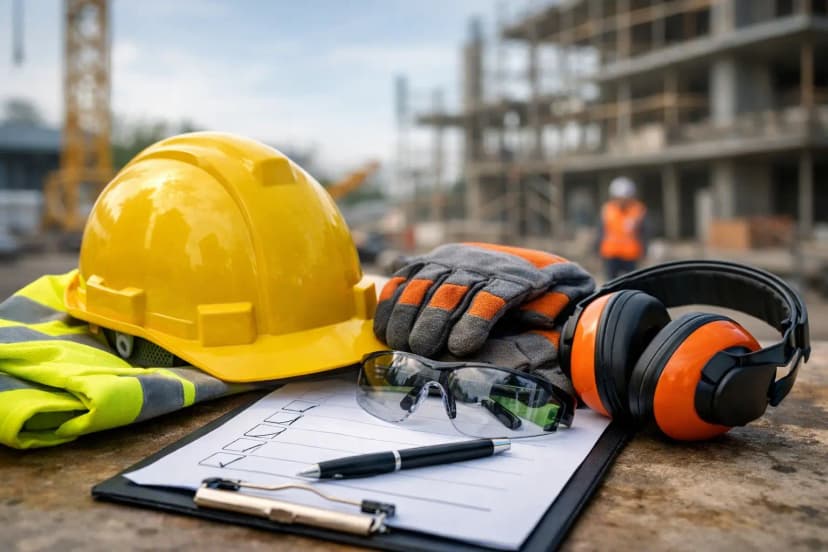Best Site Safety PPE Checklist for Contractors