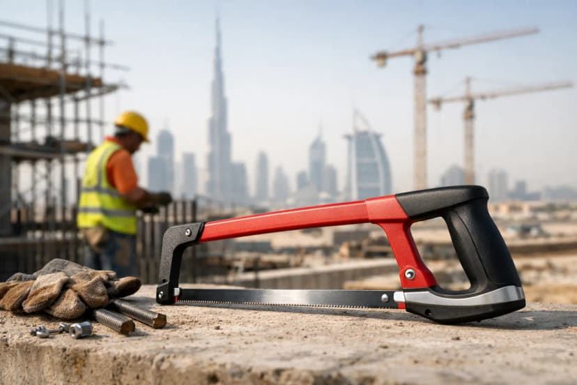 Hacksaw With Frame for UAE Sites
