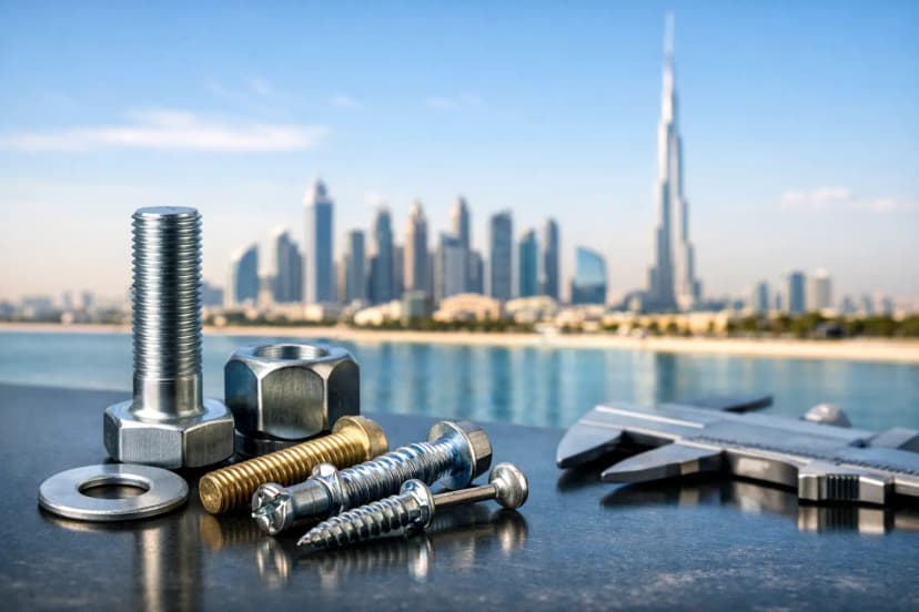 Fasteners Manufacturers in UAE Buyer’s Guide 2026