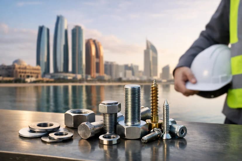Fasteners Abu Dhabi: What Buyers Should Check