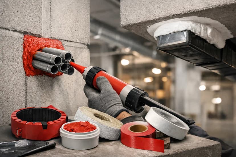 Future Demand for Fire Stopping Materials