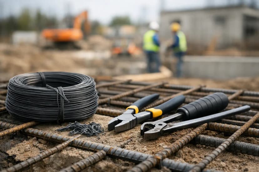 Binding Wires for Fast, Reliable Site Work