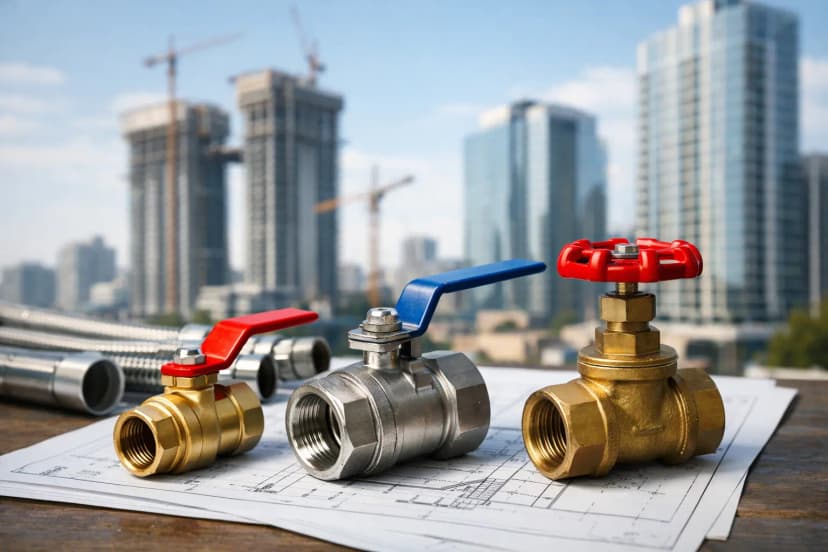 Which Plumbing Valves Suit Tower Projects?