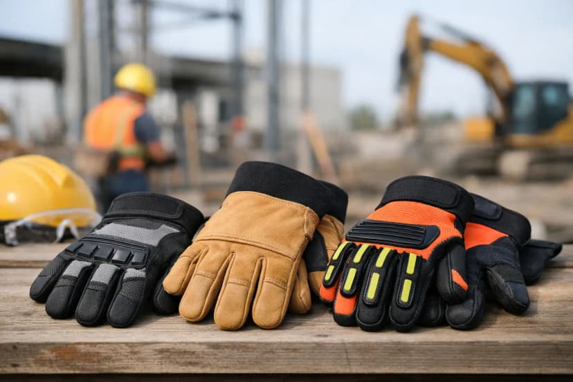 Review Contractor Grade Safety Gloves