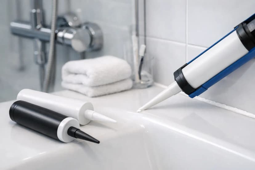 Best Silicone Sealants for Sanitary Installations
