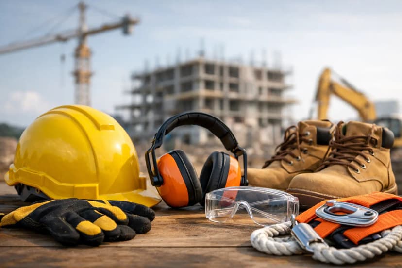 Site Safety Equipment Guide for Contractors