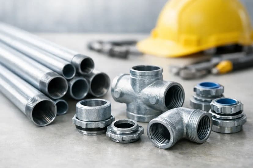 Guide to GI Conduits and Fittings
