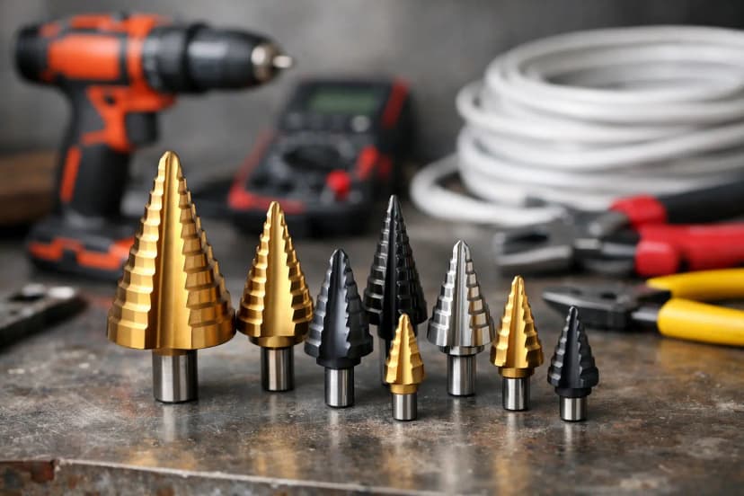 8 Best Step Drill Bits for Electricians