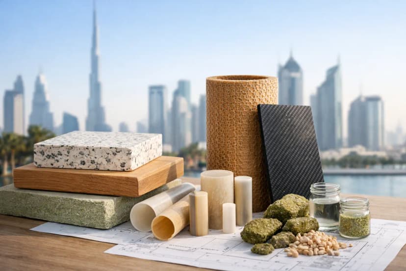 Future Compliant Materials for UAE Projects