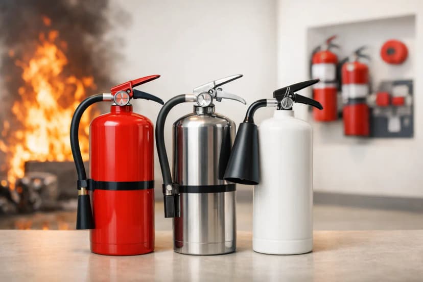 Guide to Fire Extinguisher Selection