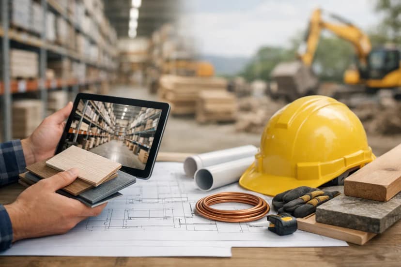 How to Consolidate Contractor Material Sourcing
