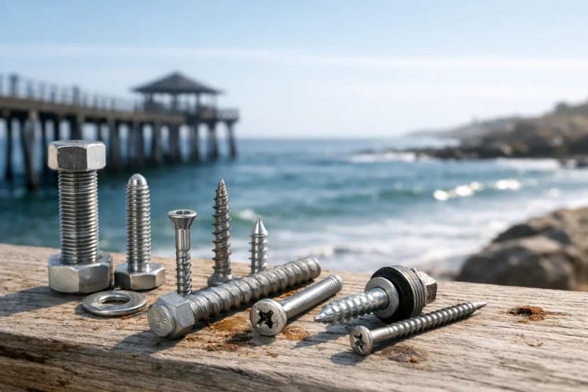 Which Fasteners Resist Coastal Corrosion?