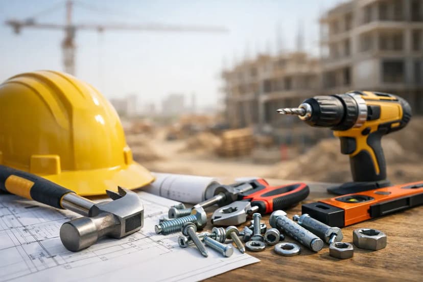 Construction Hardware Buying Guide for UAE Jobs