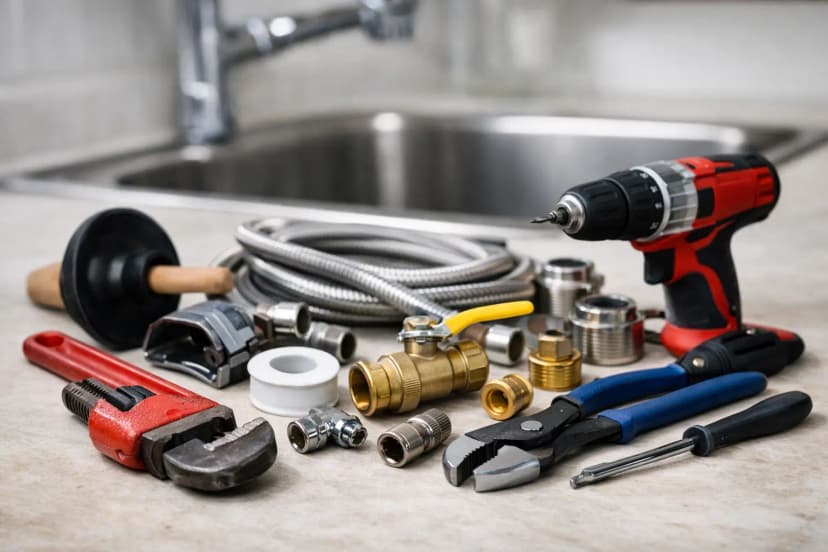 10 Best Plumbing Tools for Maintenance