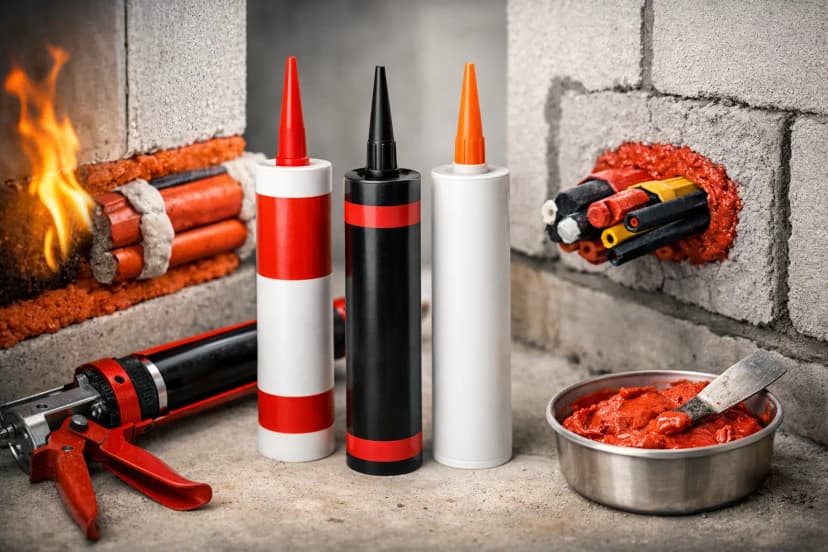 Best Fire Rated Sealants UAE Buyers Choose