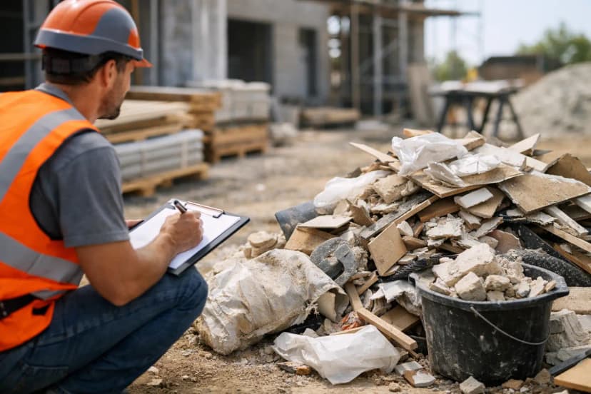 How to Reduce Contractor Material Wastage