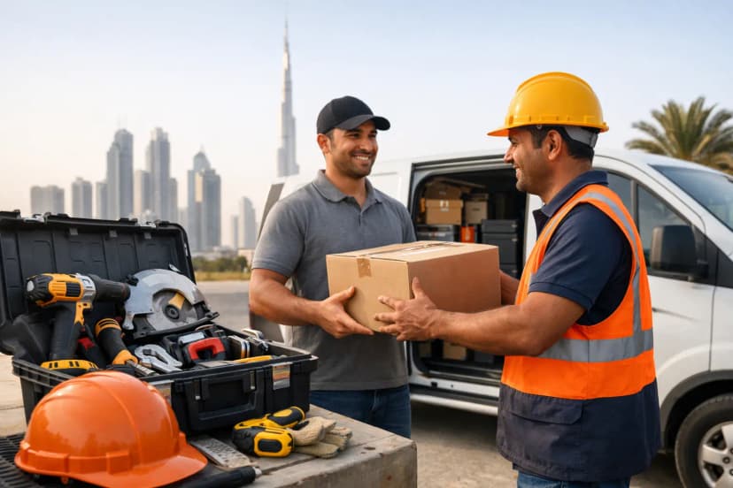 Same Day Tool Delivery Dubai for Contractors