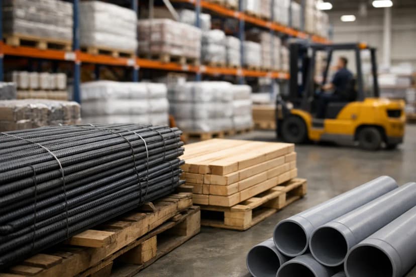 Guide to Warehouse-Backed Material Supply