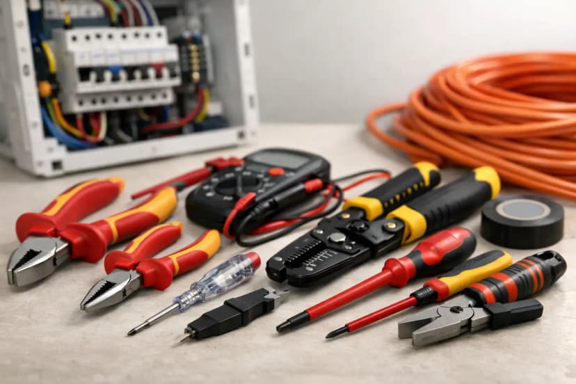 Best Hand Tools for Electricians