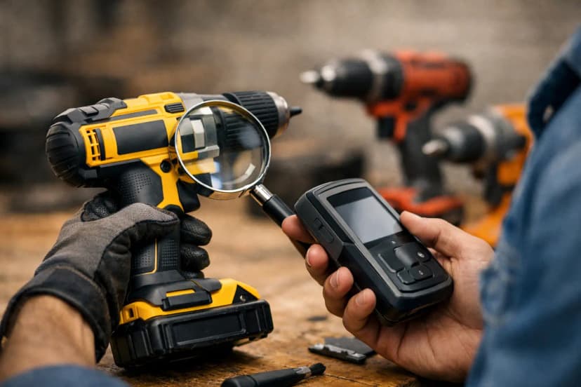 How to Verify Power Tool Authenticity