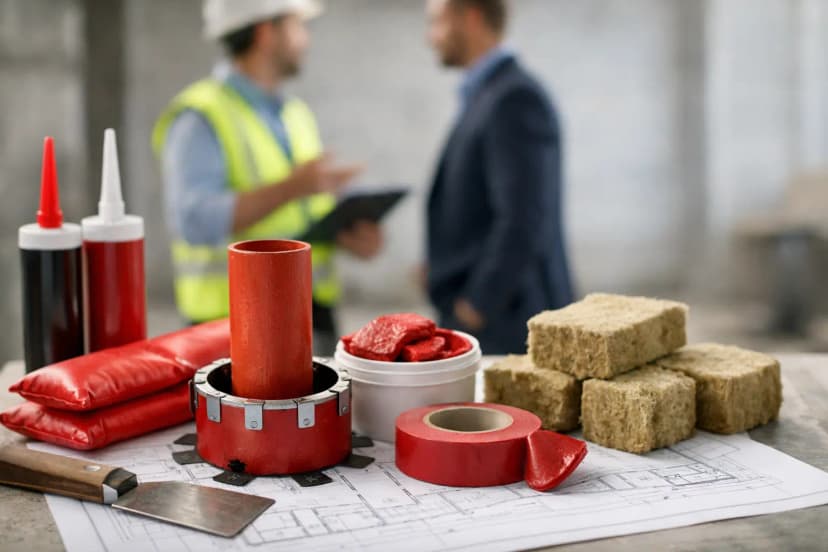 Choosing a Fire Stopping Materials Supplier