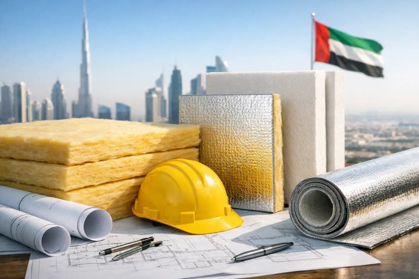 Guide to Insulation Standards UAE