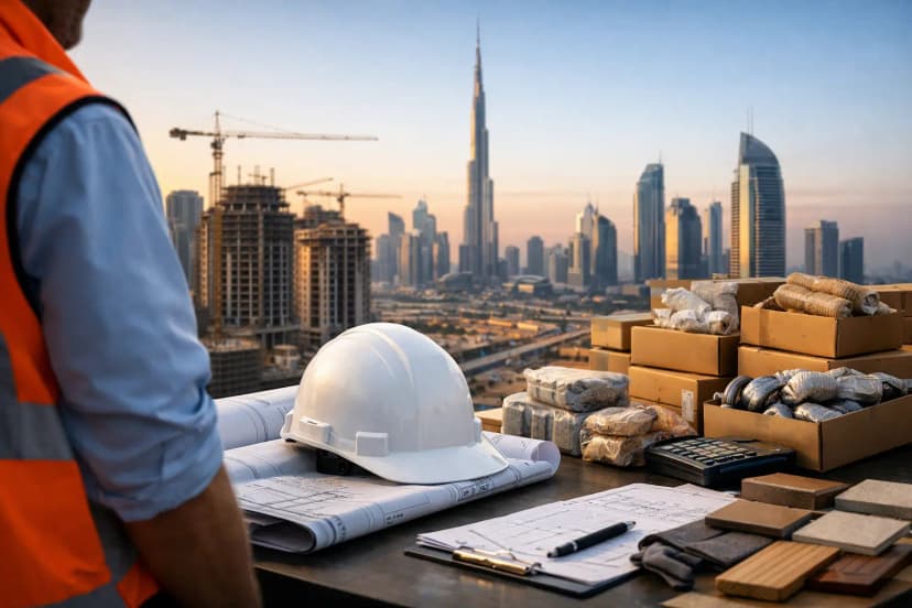 Bulk Project Sourcing Dubai for Contractors