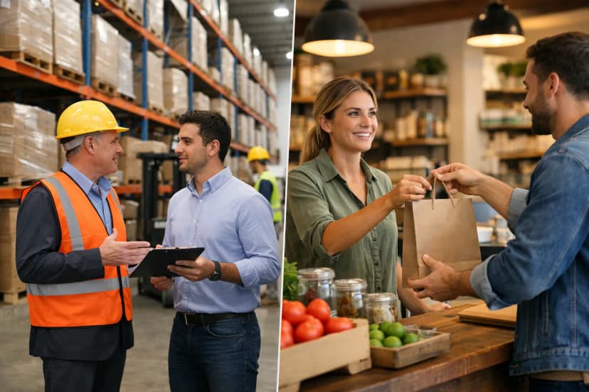 Wholesale Distributor vs Local Retailer