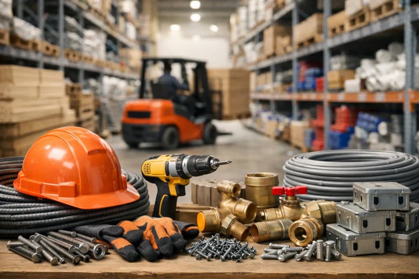 Deira Hardware Wholesale for Fast Project Supply
